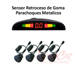 Sensor de Retroceso Goma