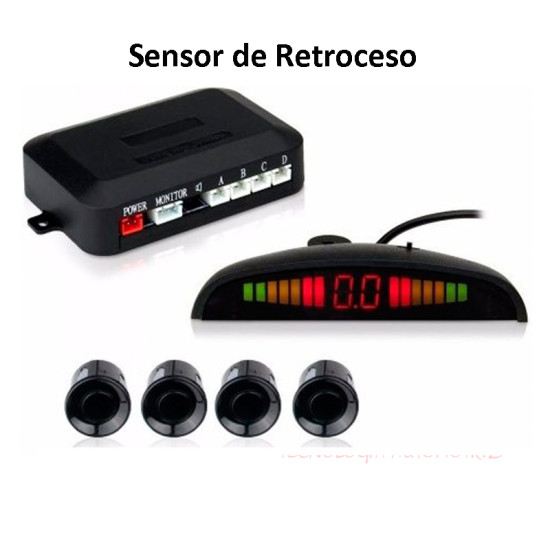 Sensor de Retroceso Basico