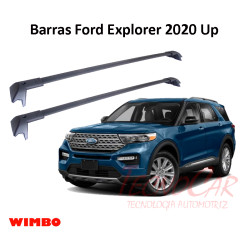 Barras Ford Explorer 2020 up