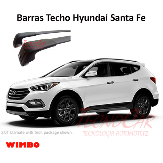 Barras Hyundai Santa Fe 2013-2018