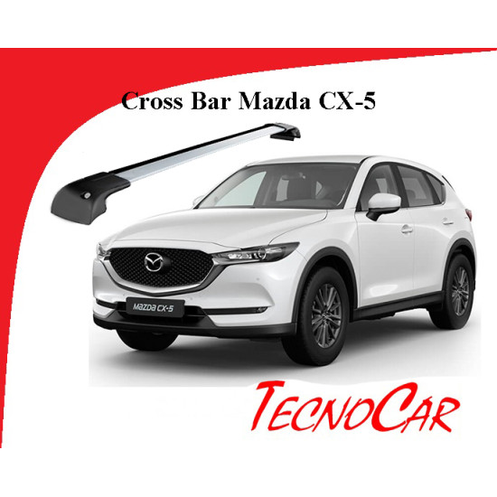 Barras Mazda CX-5 Con Fijaciones Cross Bar 