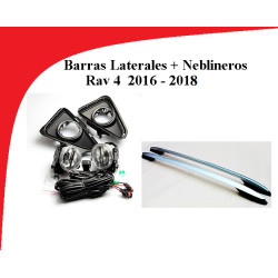 Barras Laterales + Neblineros 