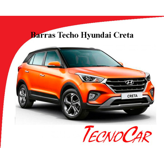 Barras Hyundai Creta 2019-2021