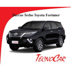 Barras Toyota Fortuner 2016 up