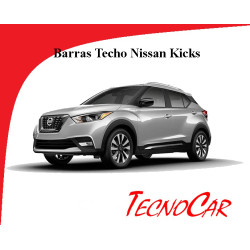 Barras Nissan Kicks 2016 up