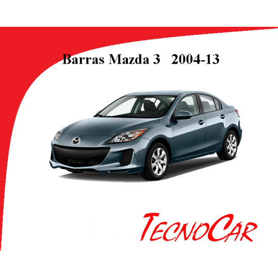 Barras Mazda 3 2004-2014