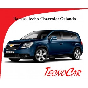 Barras Chevrolet Orlando