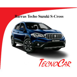 Barras Suzuki S-Cross 2014-2019