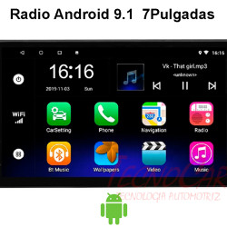 Radio WS 7" ANDROID 9.1