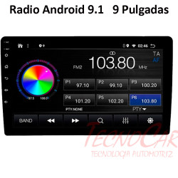 Radio WS 9" ANDROID 9.1