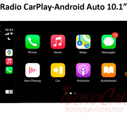 Radio WS CARPLAY - ANDROID AUTO 10.1"