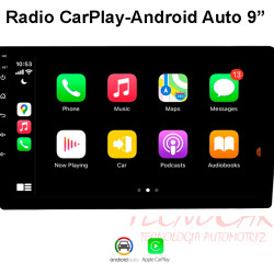 Radio WS CARPLAY - ANDROID AUTO 9"