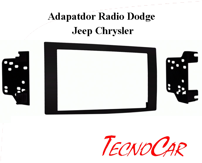 Adaptador radio Dodge Jeep Chrysler