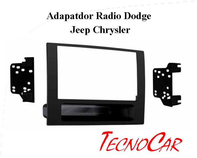 Adaptador radio DODGE/JEEP/CHRYSLER 