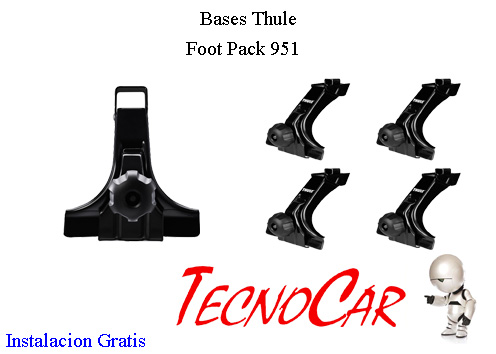 Base Thule Foot Pack 951