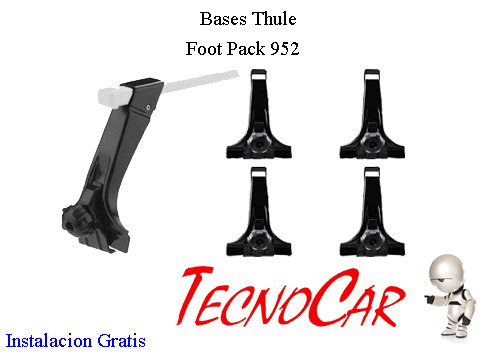 Base Thule Foot Pack 952