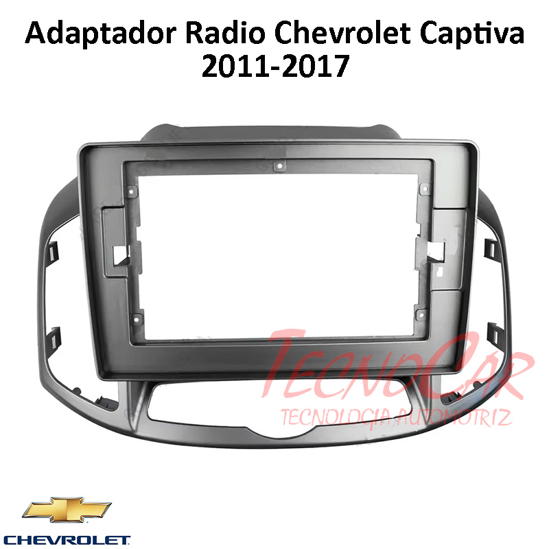 Adaptador radio CHEVROLET CAPTIVA