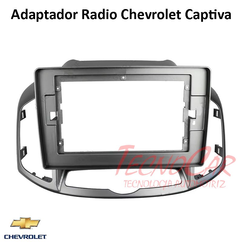 Adaptador radio CHEVROLET CAPTIVA