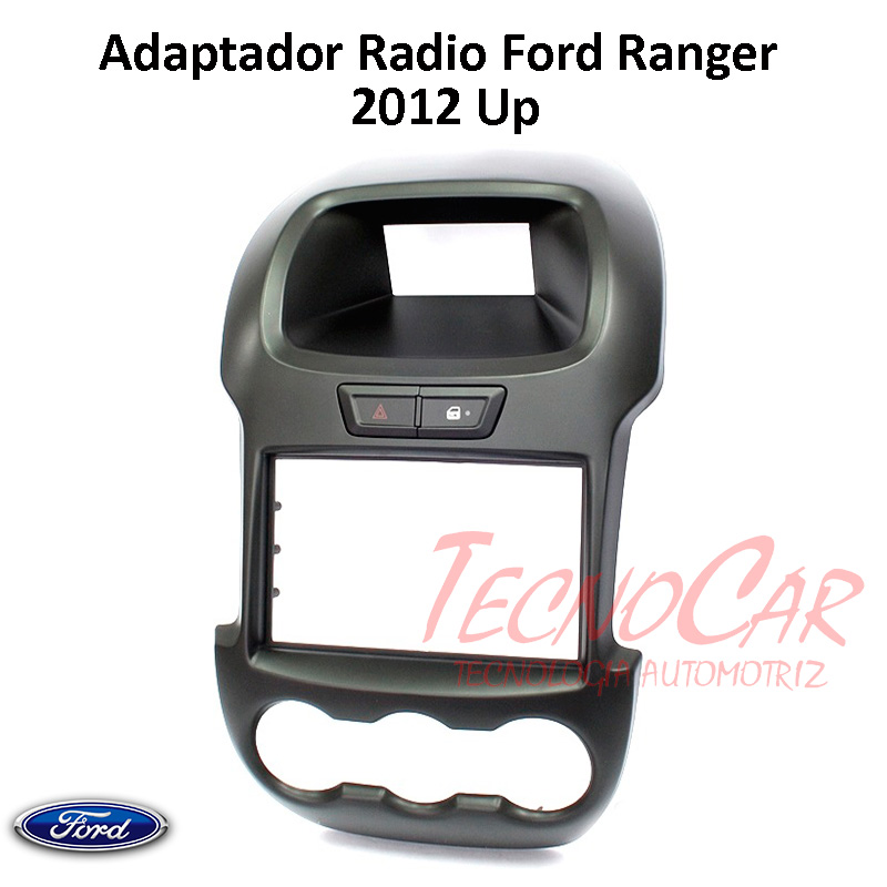 Adaptador radio FORD RANGER 7" 2012 up