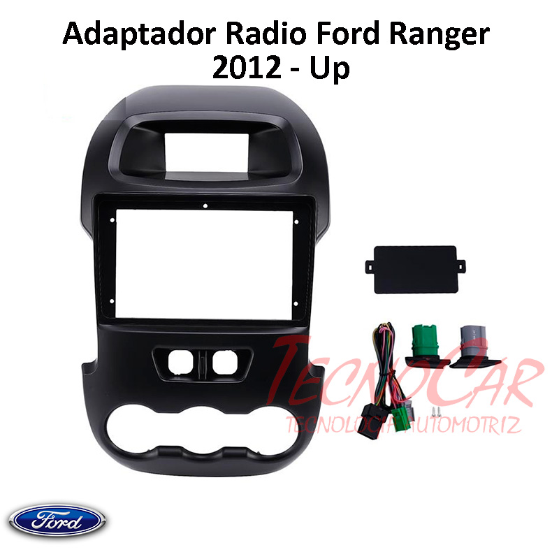 Adaptador radio FORD RANGER 9" 2012 up