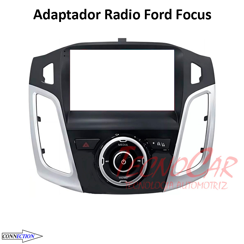 Adaptador radio FORD Focus 9" 2012 up