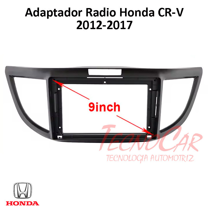Adaptador radio HONDA CR-V 2012-2016 9.1"
