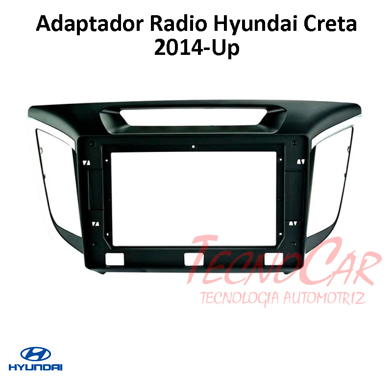 Adaptador radio Hyundai Creta 2014 Up