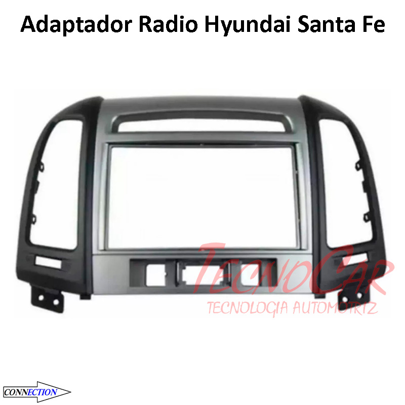 Adaptador radio HYUNDAI SANTA FE 2006-12  9.1"