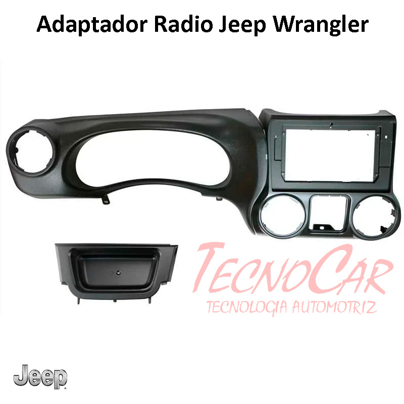 Adaptador radio JEEP WRANGLER 2011-14