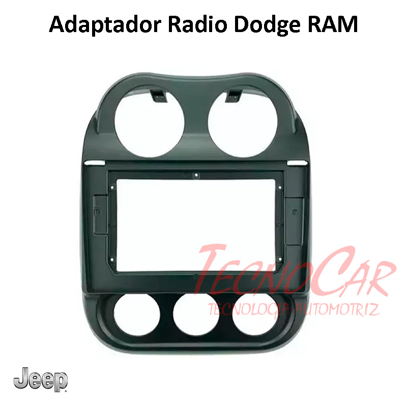 Adaptador radio Jeep  Compass 2010-2016