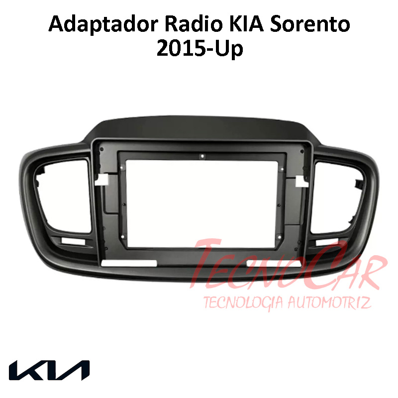 Adaptador radio KIA SORENTO 2015 up