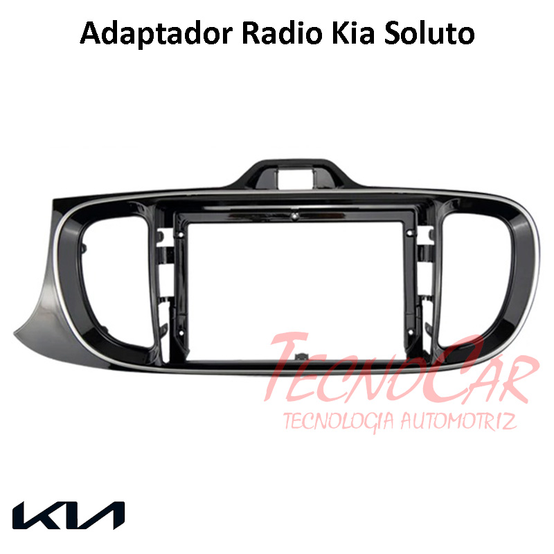 Adaptador radio KIA SOLUTO