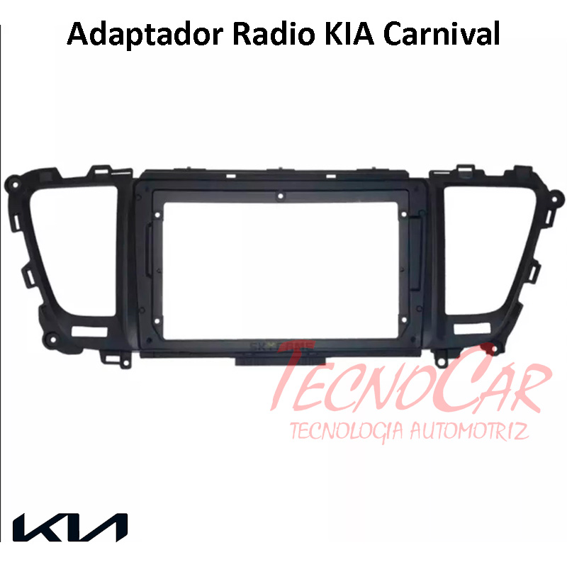 Adaptador radio KIA CARNIVAL