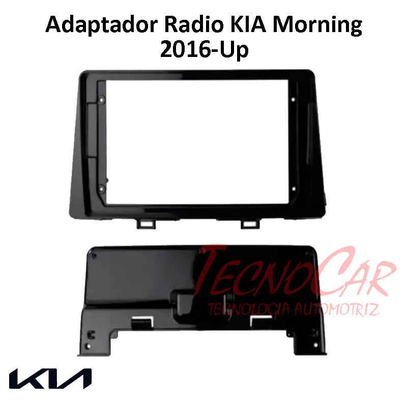 Adaptador radio KIA MORNING 2016 Up