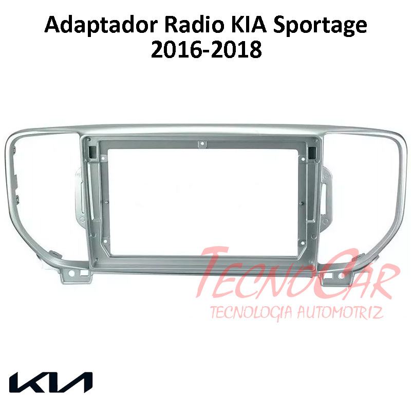 Adaptador radio Kia Sportage 2016-18