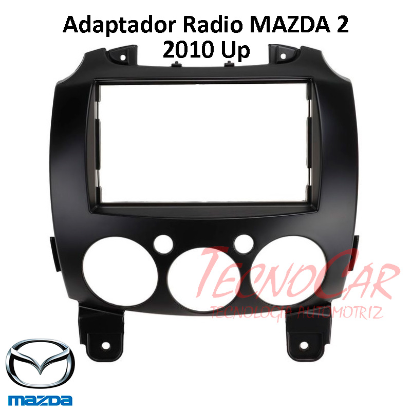 Adaptador radio MAZDA 2