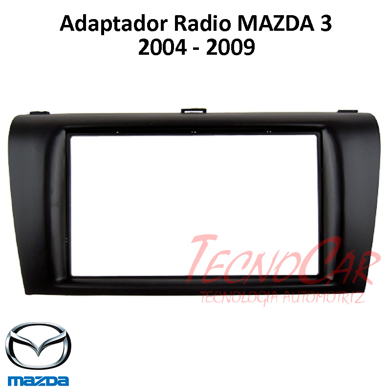 Adaptador radio MAZDA 3  2004-2009