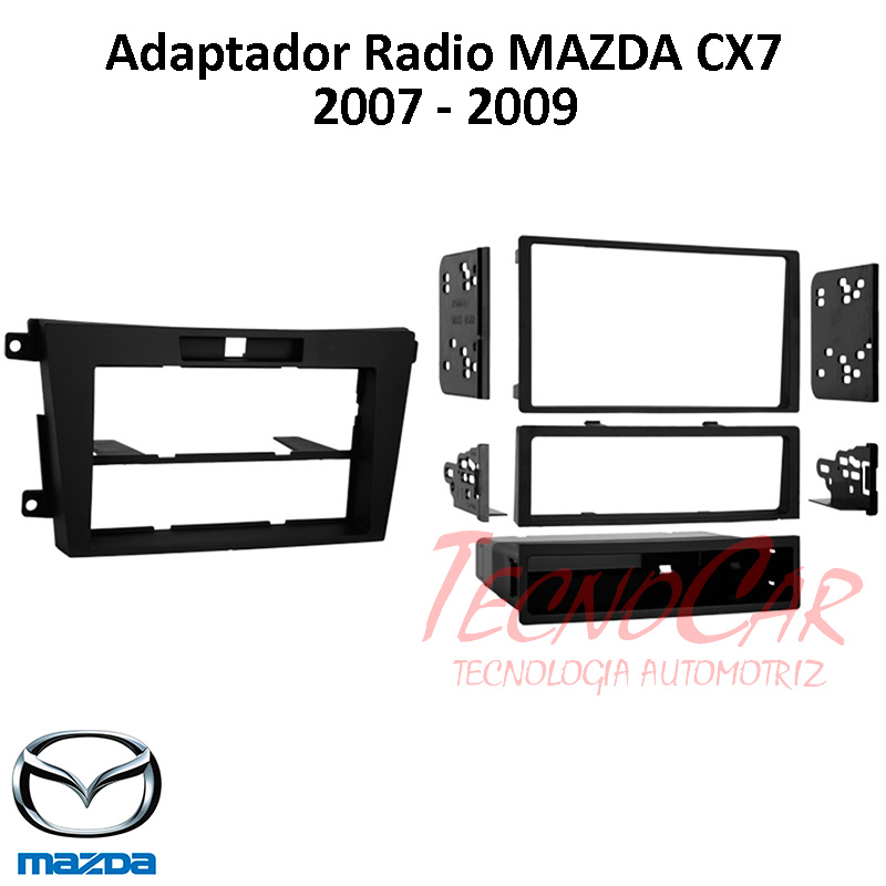 Adaptador radio MAZDA CX7 2008