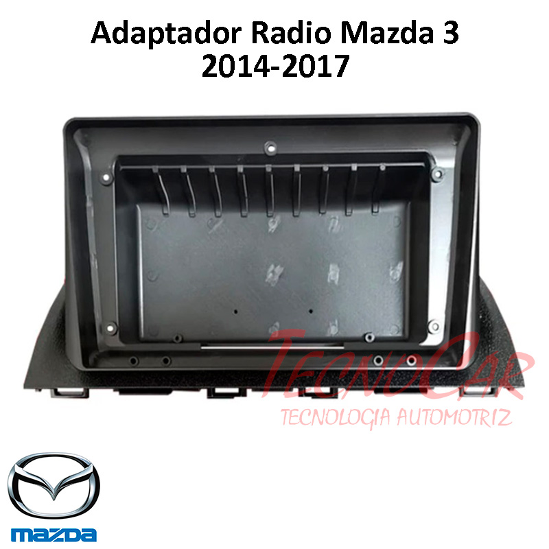 Adaptador radio MAZDA 3  2014-17