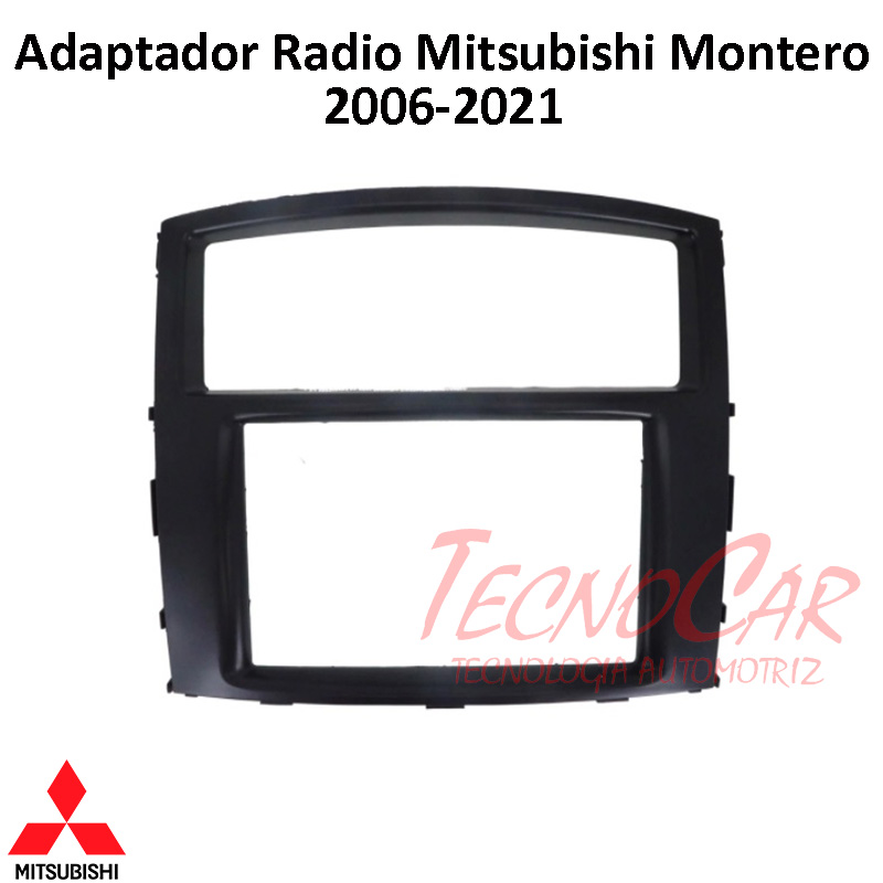 Adaptador radio MITSUBISHI MONTERO 