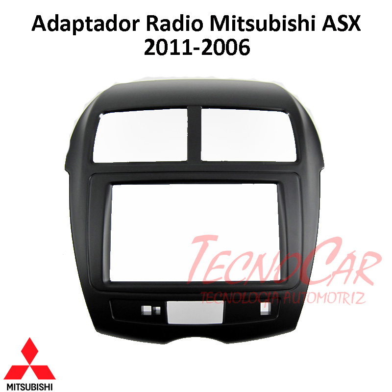 Adaptador radio MITSUBISHI ASX/OUTLANDER SPORT 2012