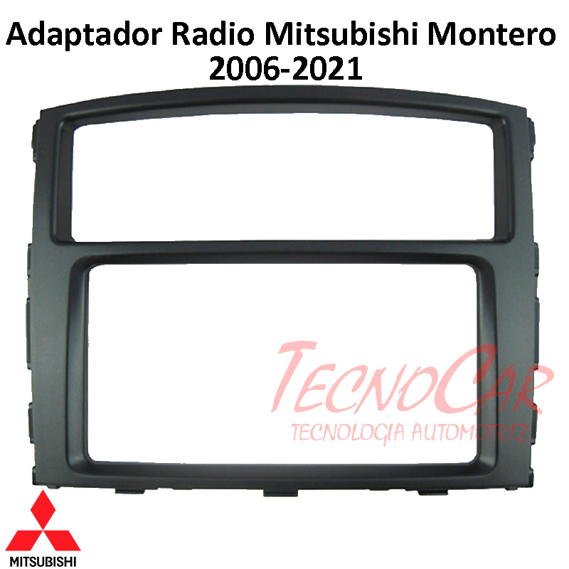 Adaptador radio MITSUBISHI MONTERO 