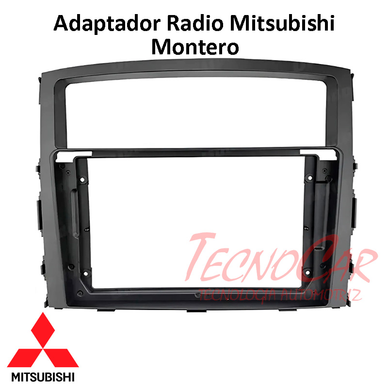 Adaptador radio MITSUBISHI MONTERO 9.1