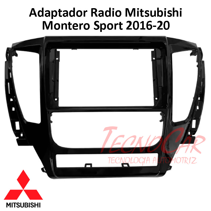 Adaptador radio MITSUBISHI MONTERO SPORT 2016-20