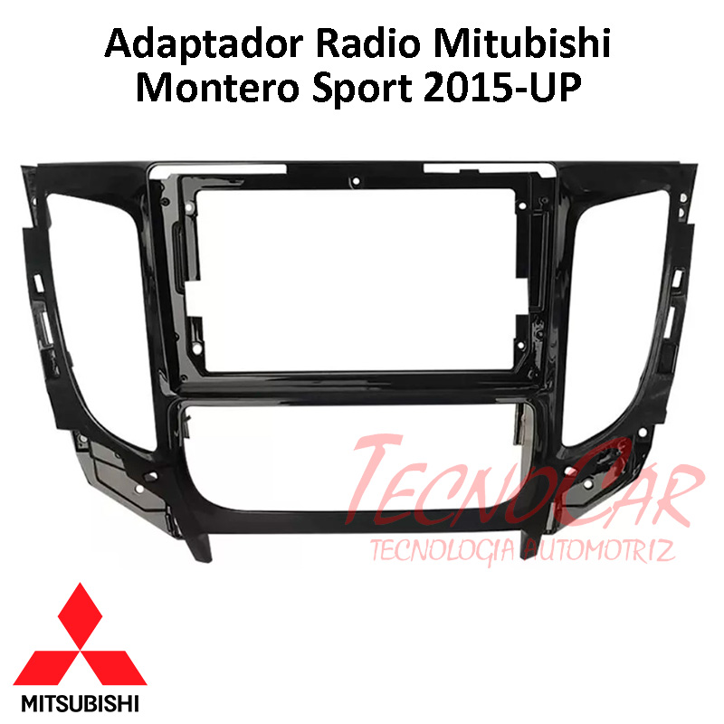 Adaptador radio MITSUBISHI L200/MONTERO SPORT 2015 up  9"