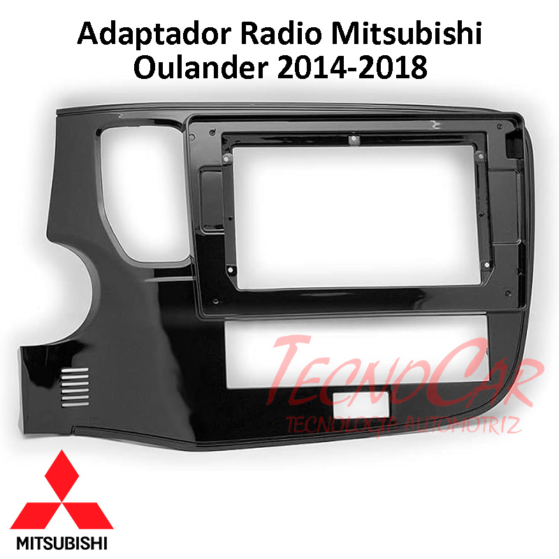 Adaptador radio MITSUBISHI OUTLANDER 2014 up 