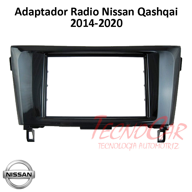 Adaptador Radio Nissan Qashqai