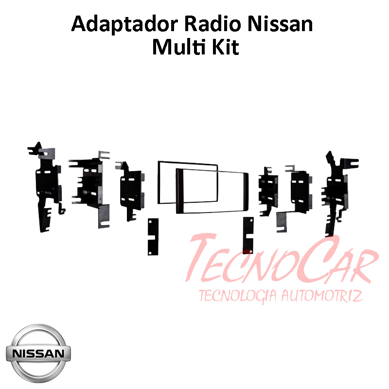 Adaptador Radio NISSAN MULTIKIT