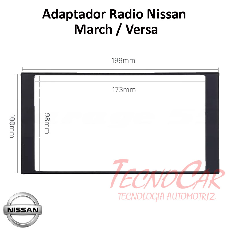 Adaptador Radio NISSAN VERSA / MARCH