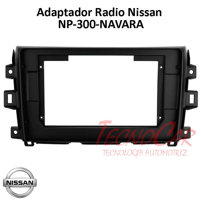 Adaptador Radio NISSAN NP300 / NAVARA